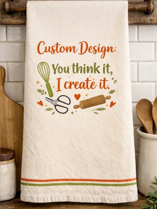 Set of 2towels.Mix or match Custom available you think it I make it - Picture 2 of 13